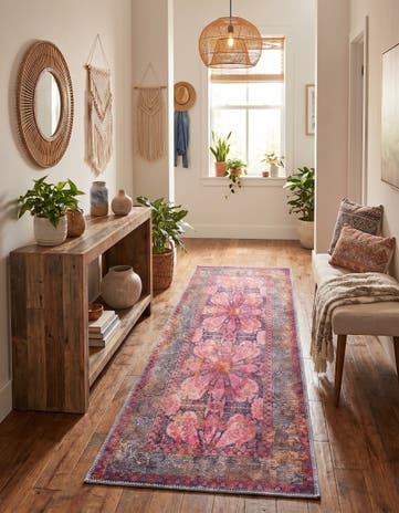 2' x 5' Washable Mangata Runner Rug
