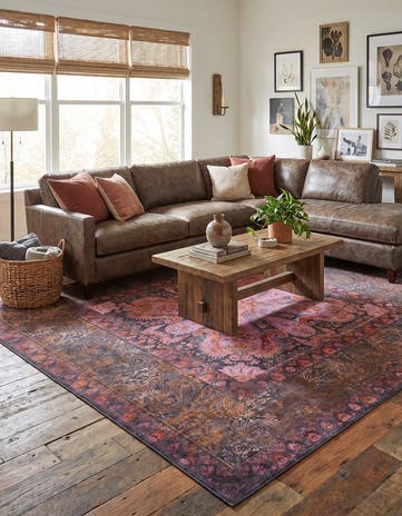 10' 6 x 10' 6 Mangata Square Rug