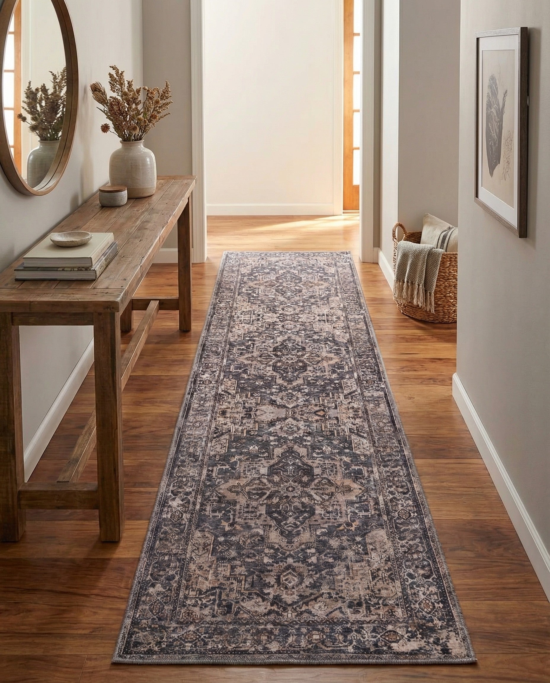 2' 7 x 10' Yara Runner Rug