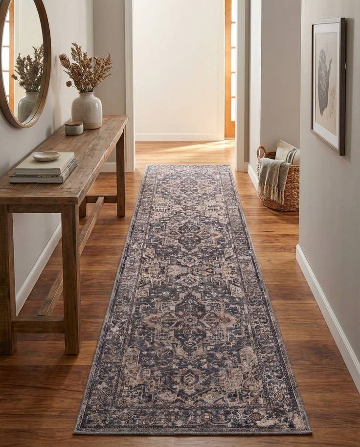 Detail image of 2' 7 x 10' Yara Runner Rug