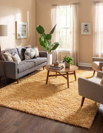 185cm x 275cm Zermatt Shag Rug