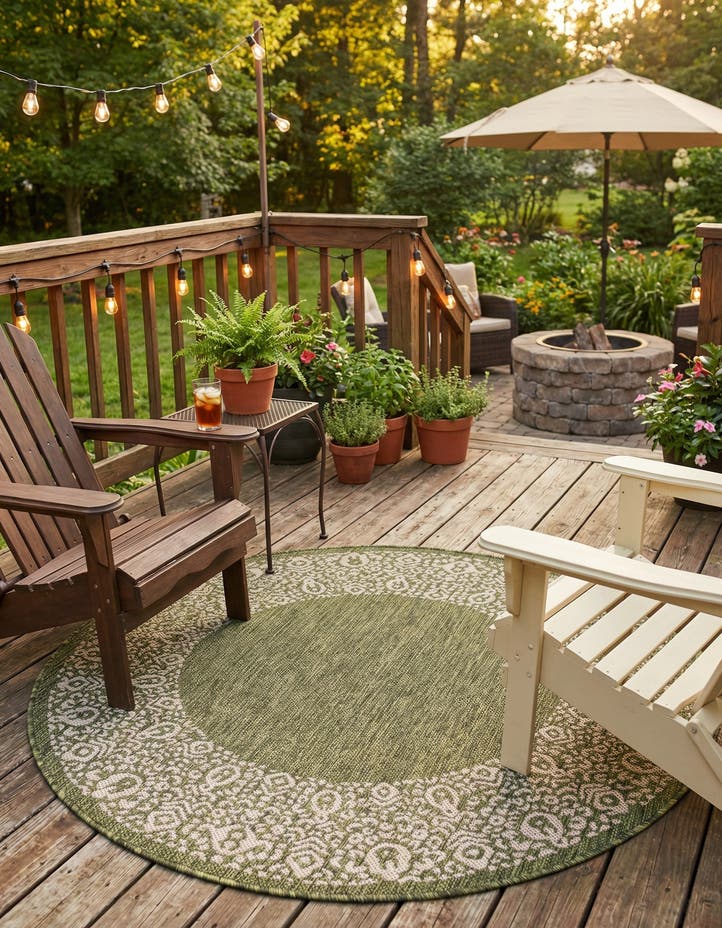 4' x 4' Easy-Clean Border Indoor / Outdoor...