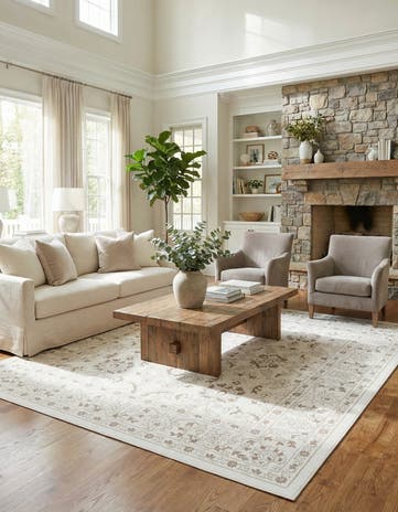 10' x 10' Charlotte Square Rug