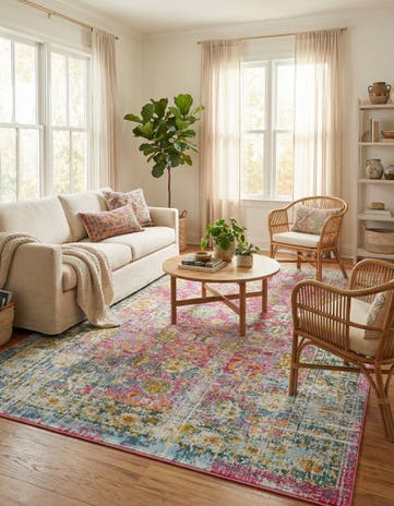 Pink Paragon Rug