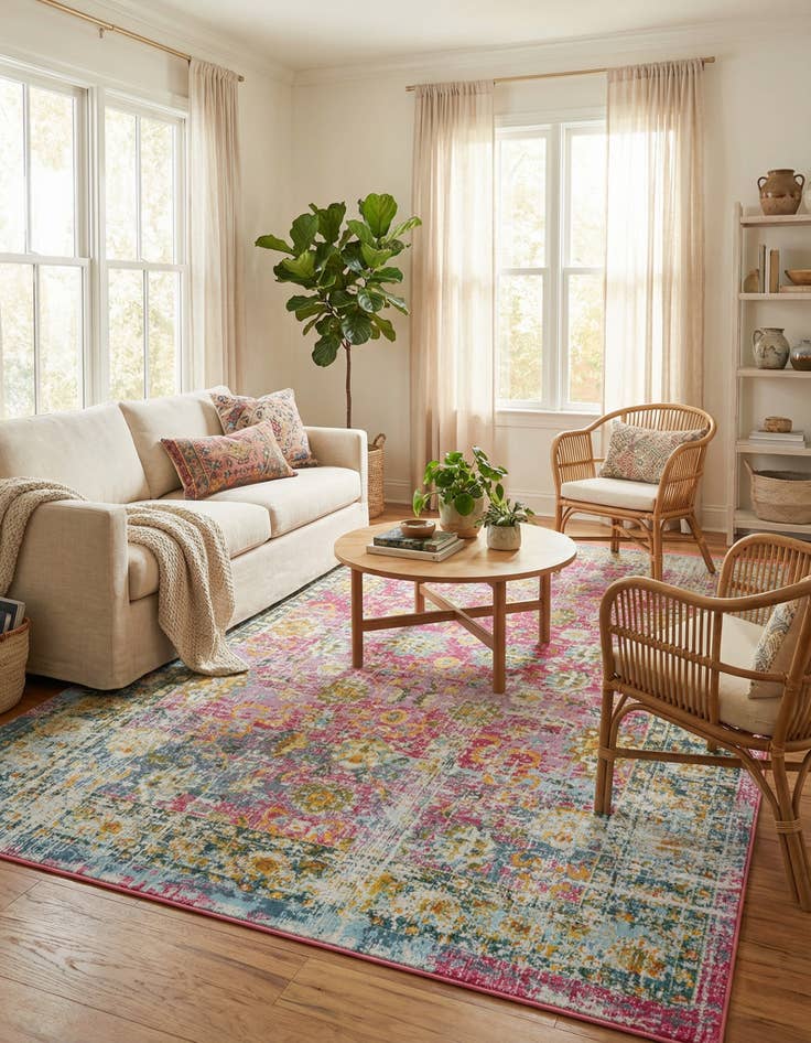 Detail image of 7' x 10' Paragon Rug