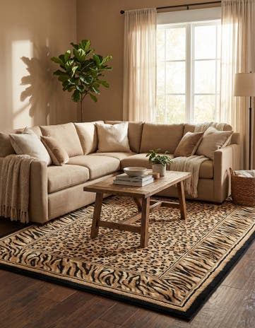 5' 3 x 8' Safari Rug