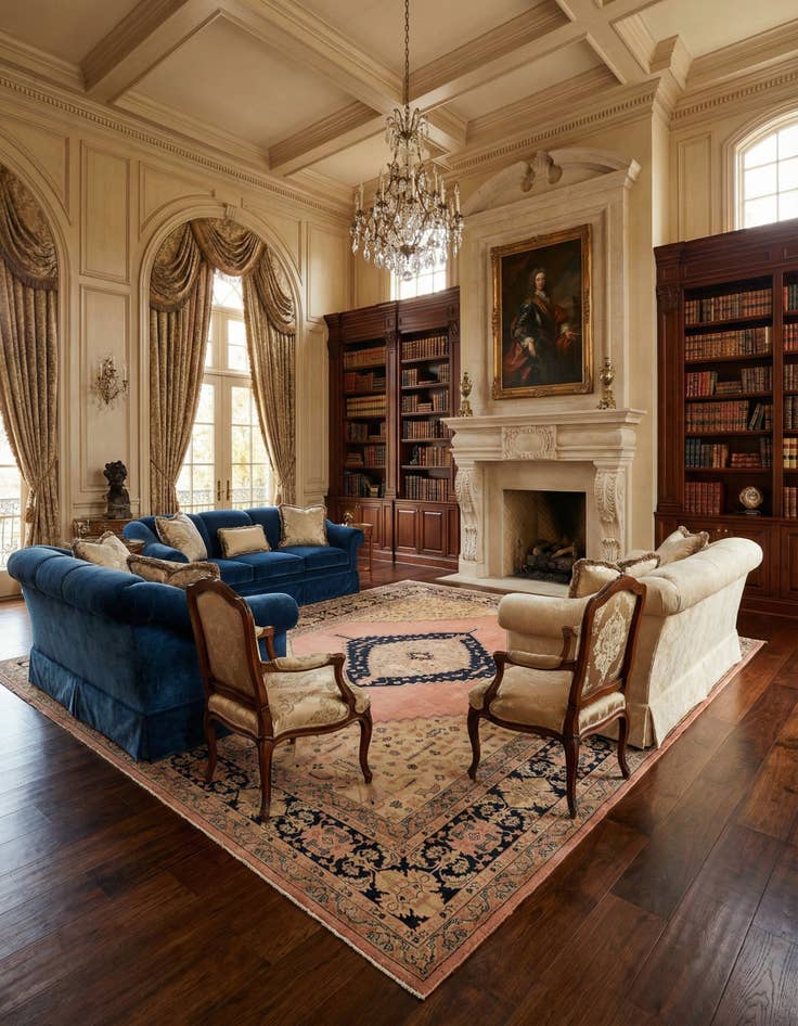 Detail image of 10' 11 x 15' 9 Hand Knotted Bidjar Wool Rug