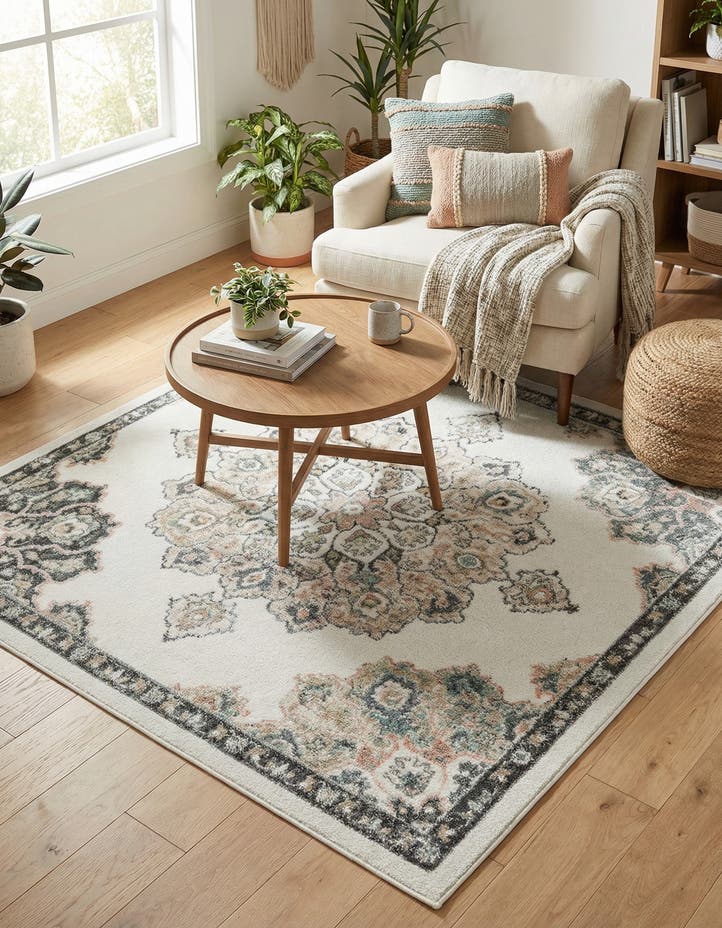5' x 5' Parker Square Rug