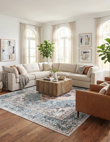 9' 10 x 14' Yara Rug