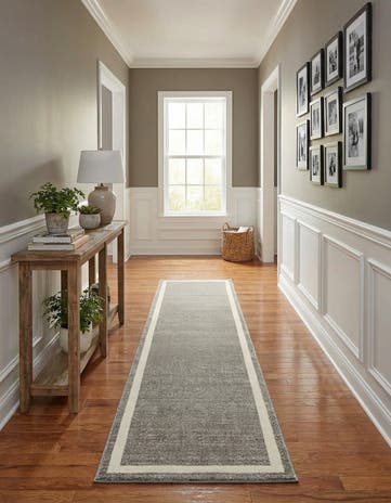 Gray Loft Runner Rug