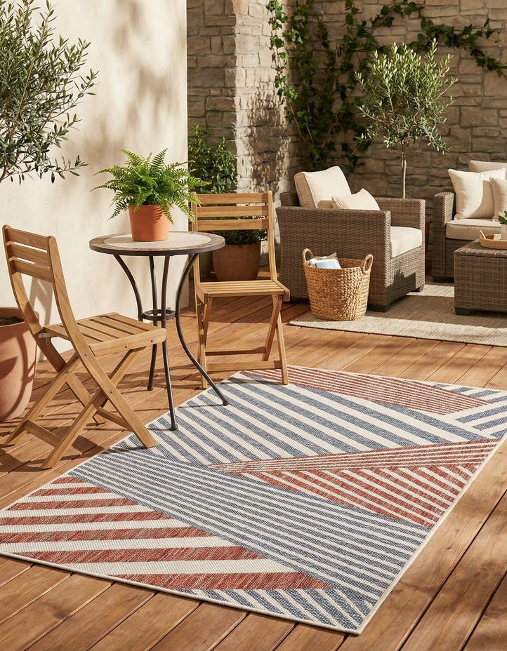 3' x 5' 3 Easy-Clean Jill Zarin Indoor / Out...
