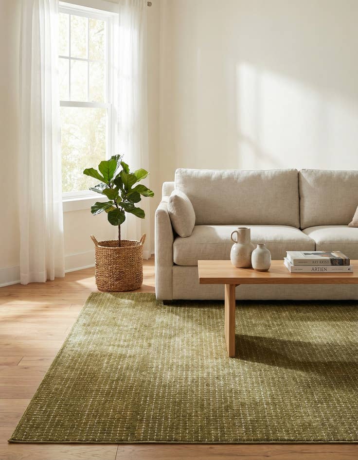 Detail image of 4' x 6' Aakaar Rug