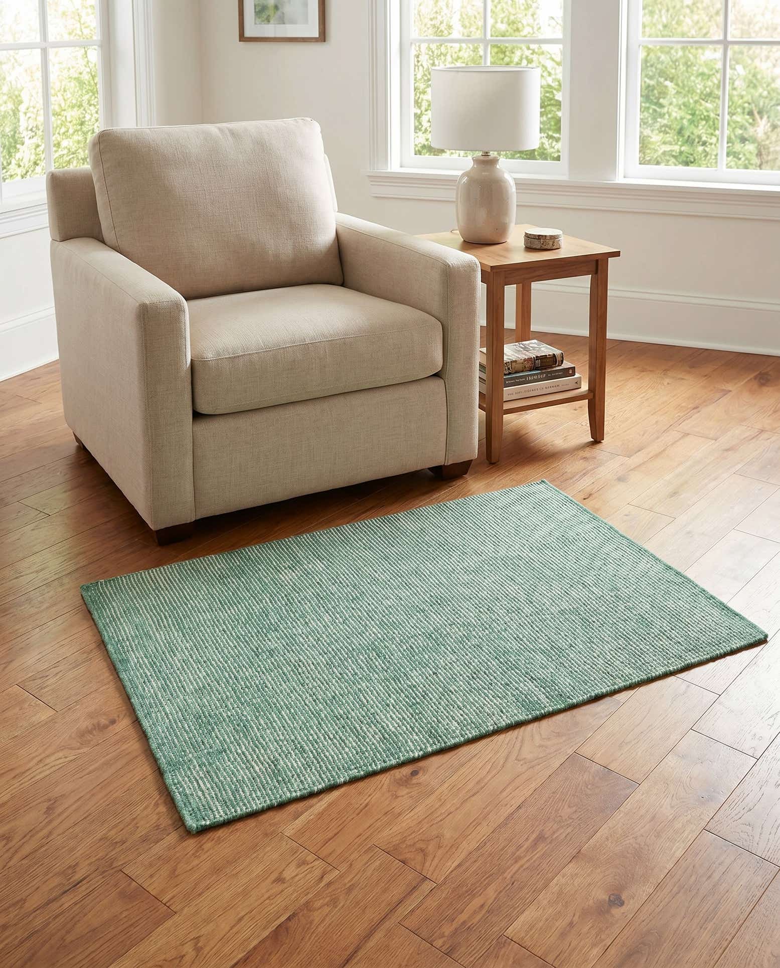 3' 3 x 5' 3 Hand Woven Jill Zarin English Manor Farmhouse Wool Rug