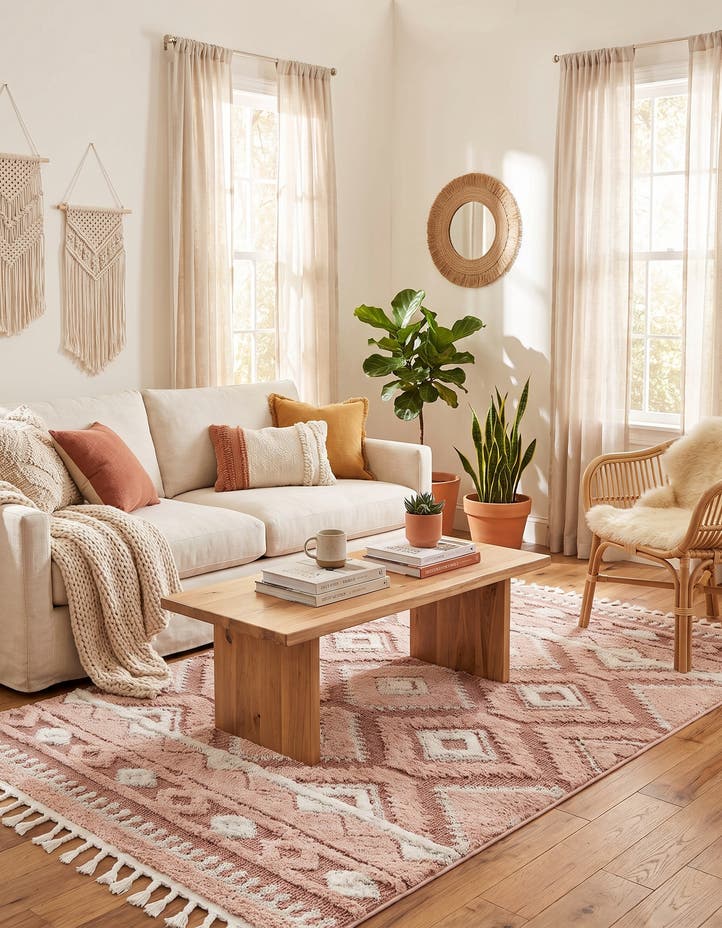 4' x 6' Boho Rug