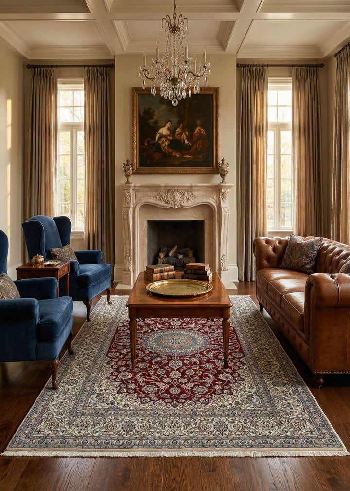 5' 2 x 7' 10 Nain Rug