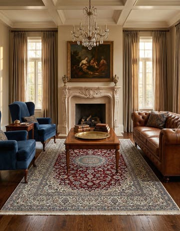 5' 2 x 7' 10 Nain Rug