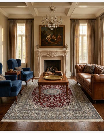 5' 2 x 7' 10 Nain Rug