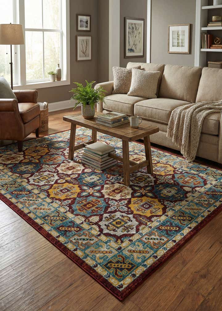 7' x 10' Kamala Washable Rug