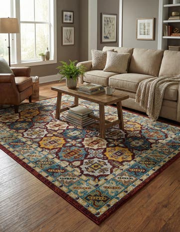 7' x 10' Kamala Washable Rug
