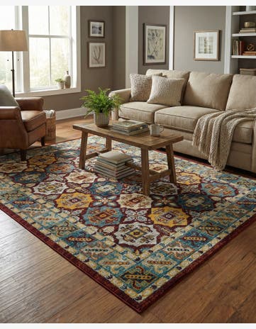 7' x 10' Kamala Washable Rug