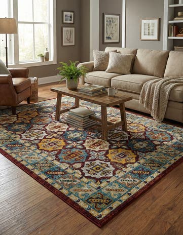 7' x 10' Kamala Washable Rug
