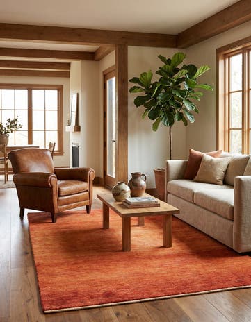 4' 1 x 6' Amaleh Wool Rug