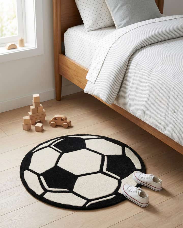 2' x 2' Playtime Kids Wool Freeform Rug