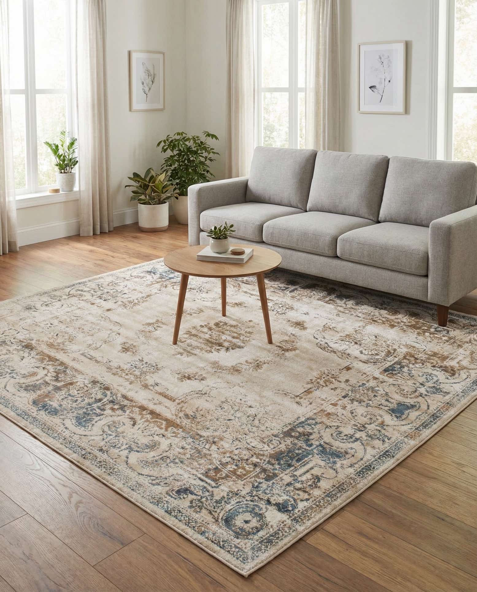 7' x 7' Eliza Square Rug