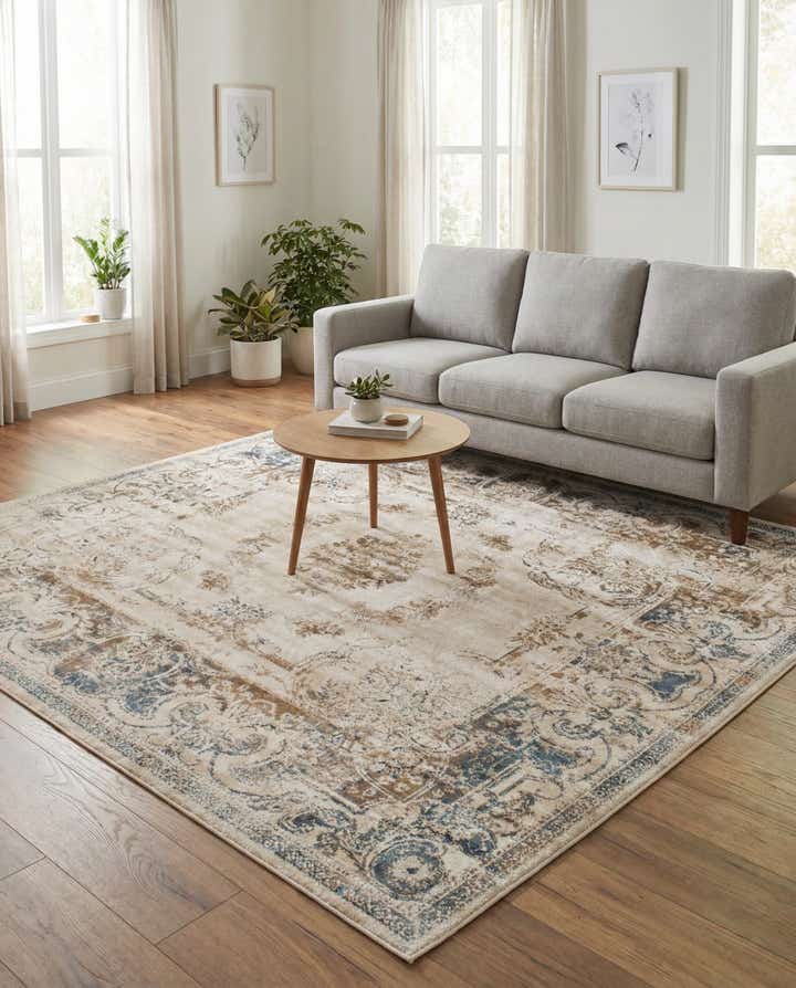 7' x 7' Eliza Square Rug