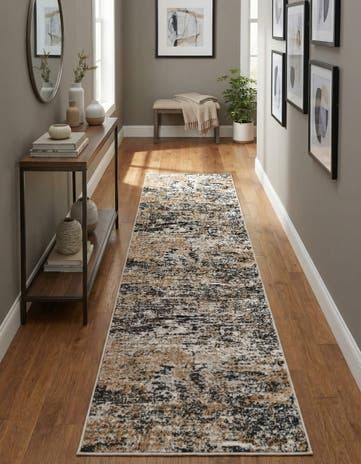 Beige Leipzig Runner Rug