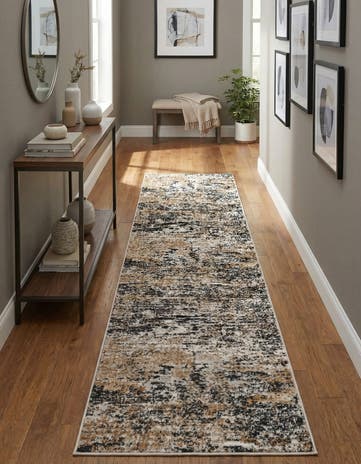 Beige Leipzig Runner Rug