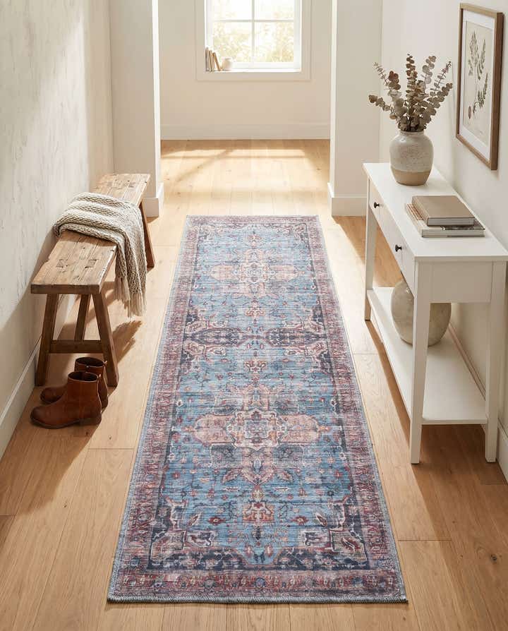 2' x 6' Washable Maahru Runner Rug