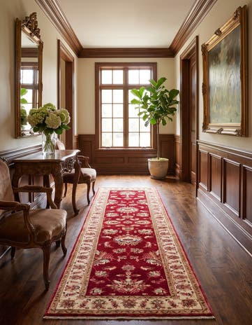 2' 10 x 10' 3 Hand Knotted Ariana Ziegler Runner Rug