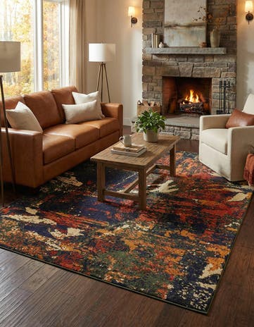 7' 10 x 10' Washable Haerfest Rug