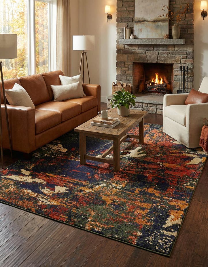 7' 10 x 10' Washable Haerfest Rug