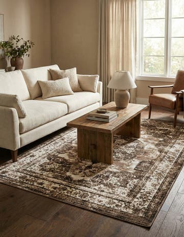 5' 3 x 8' Monte Carlo Rug With Pad Bundle