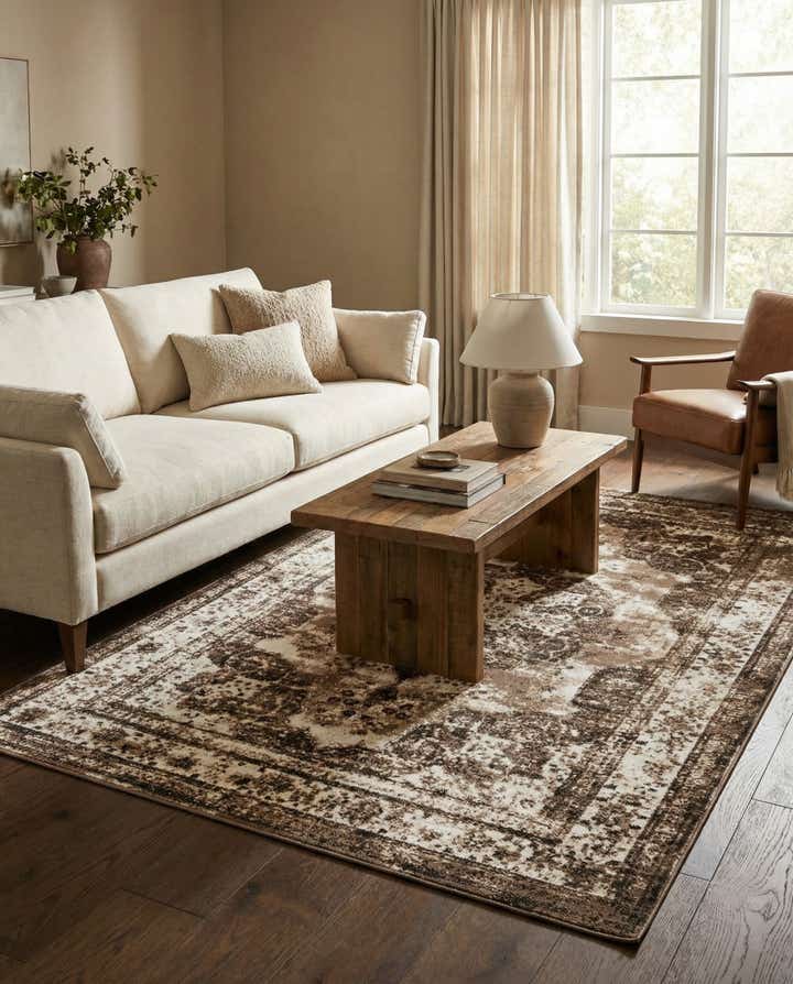 5' 3 x 8' Monte Carlo Rug With Pad Bundle