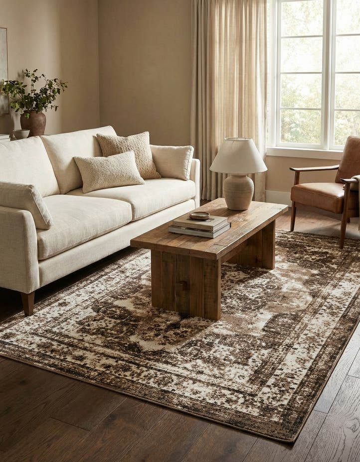 5' 3 x 8' Monte Carlo Rug With Pa...