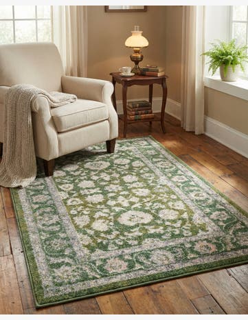 Green Aurelia Rug