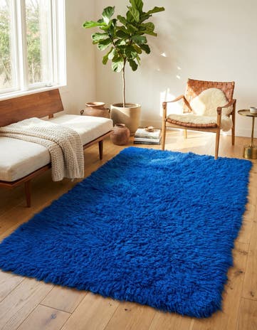 3' 5 x 6' 5 Hand Knotted Moroccan Wool Rug