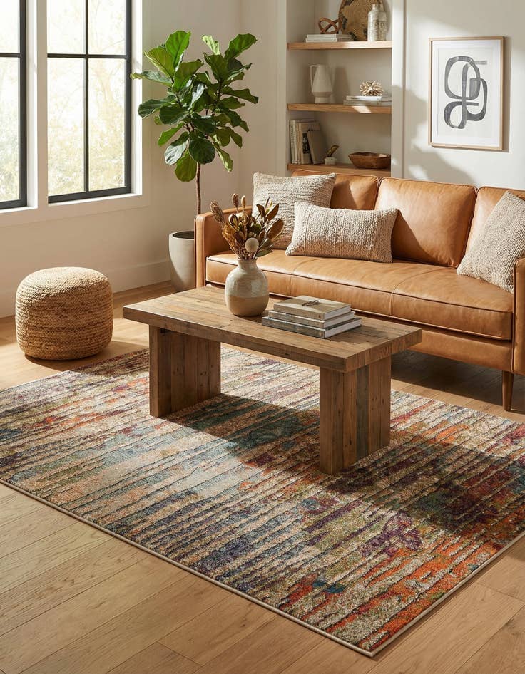 Detail image of 4' x 6' Stella Rug