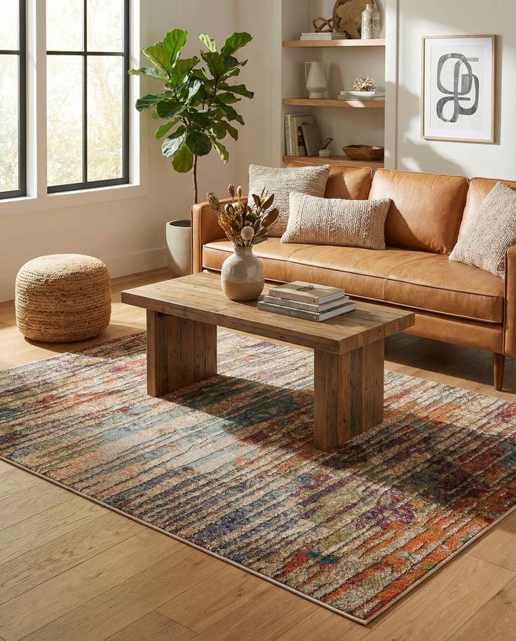 Detail image of 4' x 6' Stella Rug