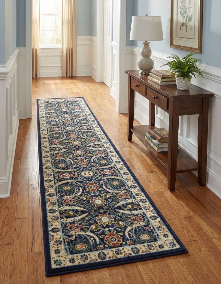 Detail image of 2' 7 x 10' Neda Runner Rug
