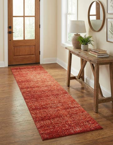 Terracotta Angelica Runner Rug