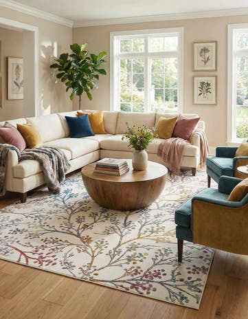 10' x 14' Blossom Rug