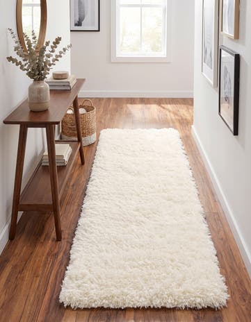 2' x 6' Infinity Shag Runner Rug