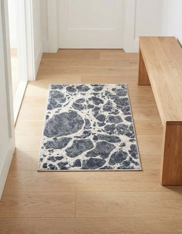 Gray Oasis Rug