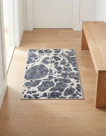 Gray Oasis Rug