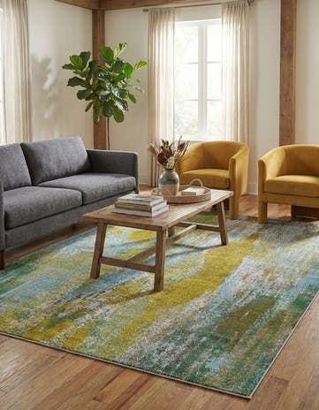 5' x 8' Washable Sevilla Rug