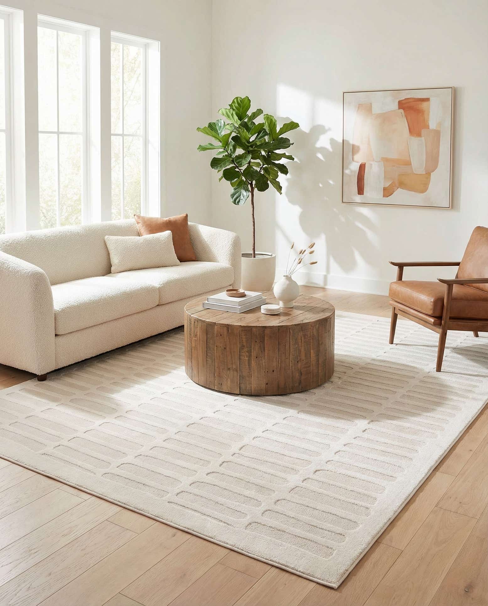 9' x 12' Textura Designer Rug
